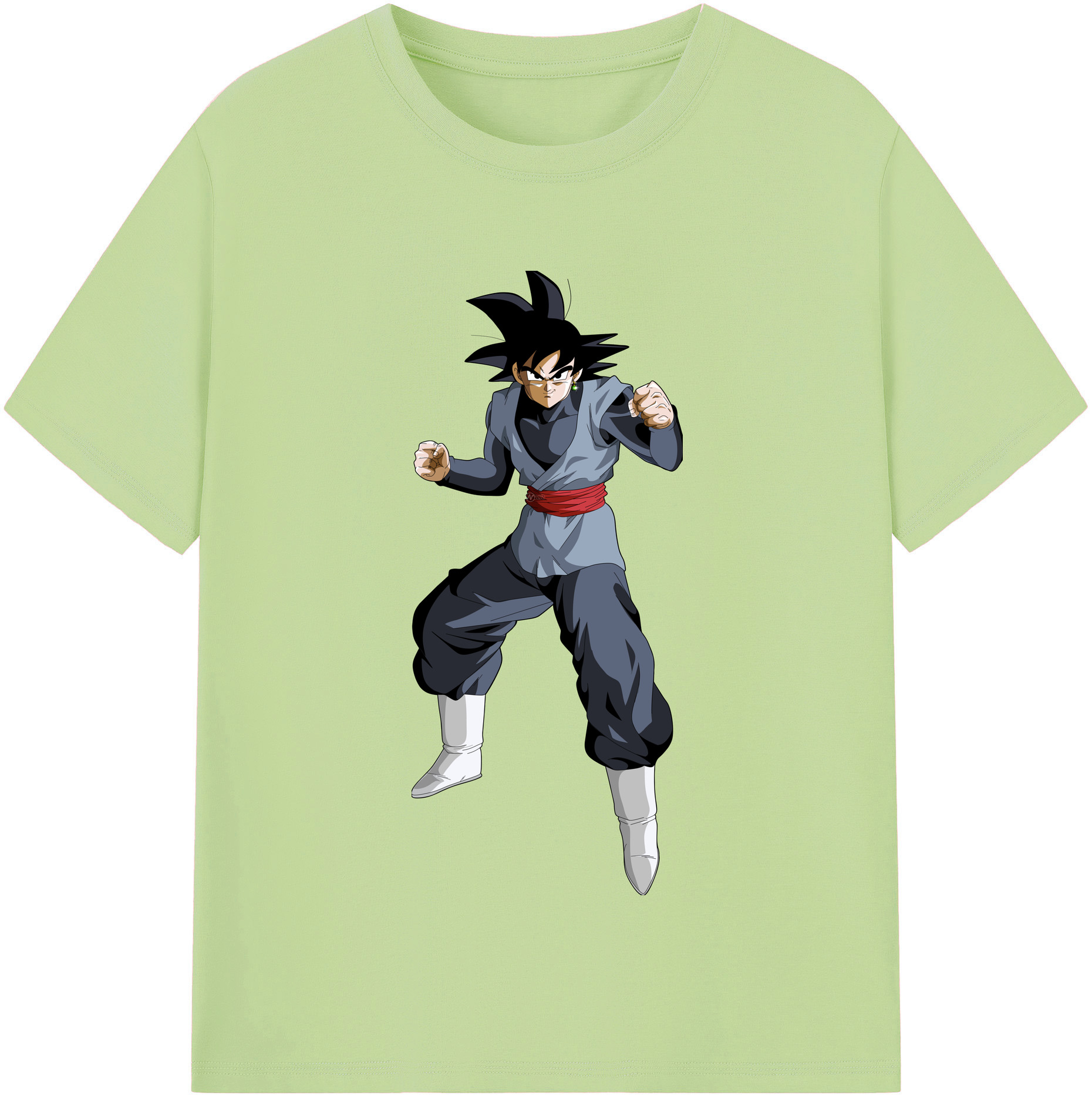 （画像用） ドラゴンボール ベジータ四世（Bejīta Yonsei）DRAGON BALL Vegeta IV 綿100％半袖Tシャツ（フロントプリント）